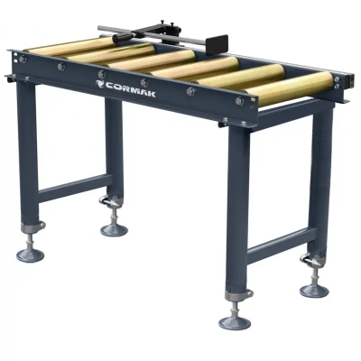 Conveior cu role 1m cu masurare, capacitate 900kg