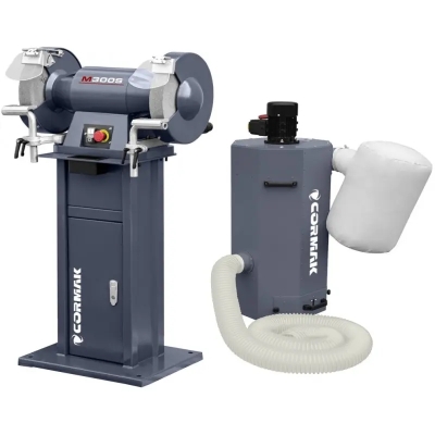 Polizor industrial CORMAK M300S cu aspirare MDC750