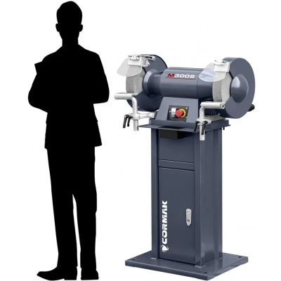 Polizor industrial CORMAK M300S cu aspirare MDC750 2