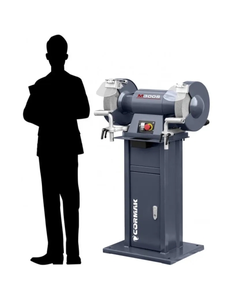 Polizor industrial CORMAK M300S cu aspirare MDC750