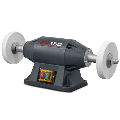 Slefuitor de banc pentru debavurare si lustruire CORMAK SP150