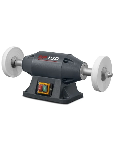 Slefuitor de banc pentru debavurare si lustruire CORMAK SP150