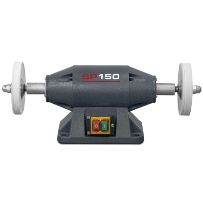 Slefuitor de banc pentru debavurare si lustruire CORMAK SP150 2