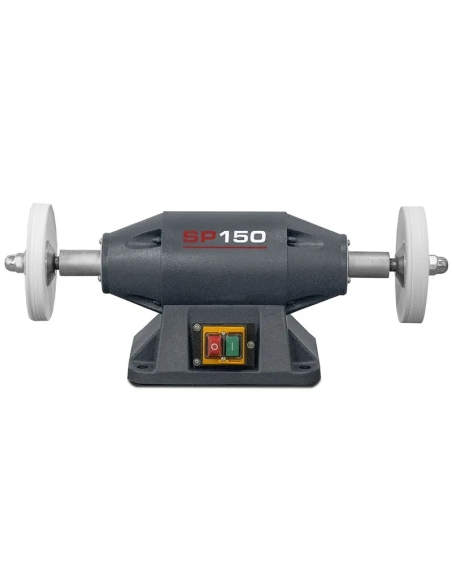 Slefuitor de banc pentru debavurare si lustruire CORMAK SP150