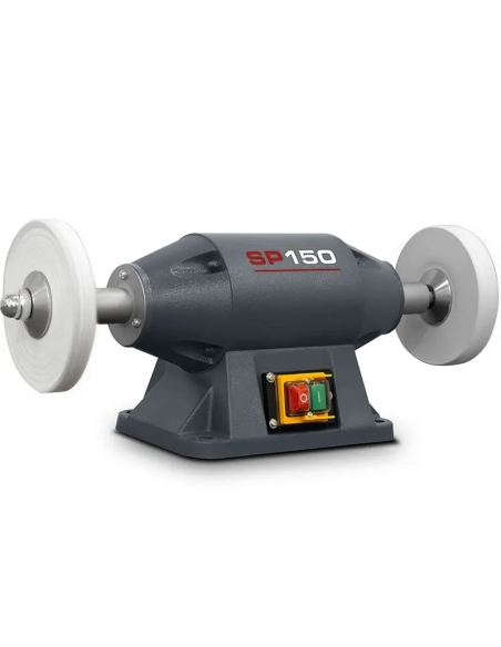 Slefuitor de banc pentru debavurare si lustruire CORMAK SP150