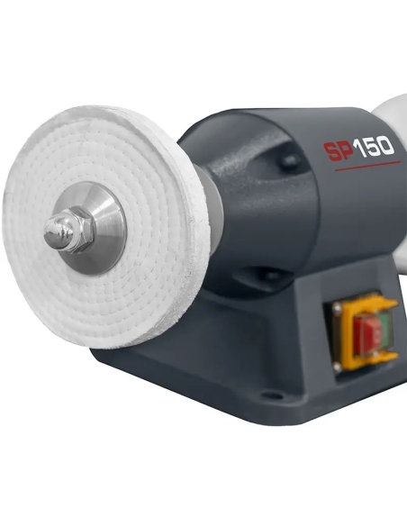 Slefuitor de banc pentru debavurare si lustruire CORMAK SP150