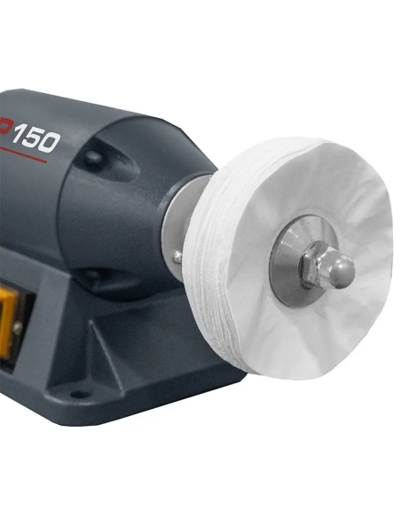 Slefuitor de banc pentru debavurare si lustruire CORMAK SP150