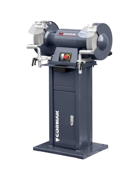 Polizor industrial CORMAK M300S cu suport aspirare
