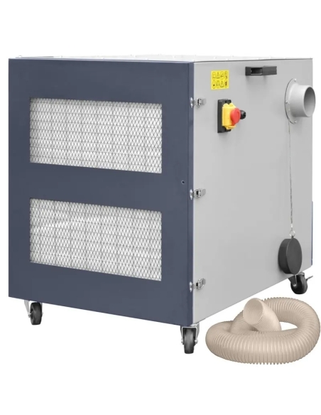 Polizor industrial CORMAK M300S cu suport aspirare