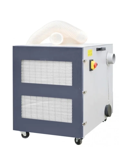 Polizor industrial CORMAK M300S cu suport aspirare