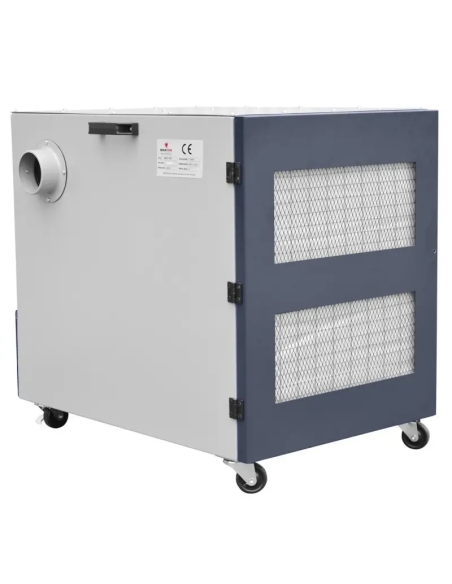 Polizor industrial CORMAK M300S cu suport aspirare