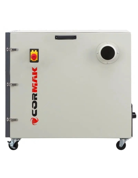 Polizor industrial CORMAK M300S cu suport aspirare
