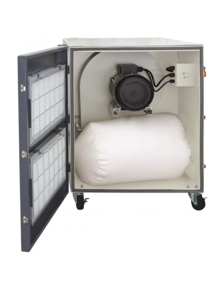 Polizor industrial CORMAK M300S cu suport aspirare