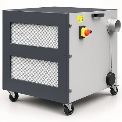 Aspirator pentru aschii metalice si pilitura MDC1500/400