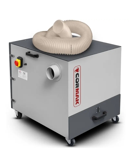 Aspirator aschii metalice MDC1500 400V performanta