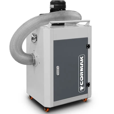 Extractor aschii metalice MDC800 - Eficienta superioara