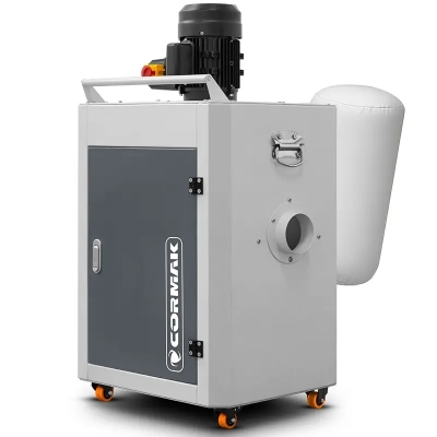 Extractor aschii metalice MDC800 - Eficienta superioara 2