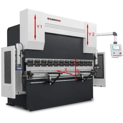 Abkant hidraulic CNC SERVO EURO Precizie Avansata 2