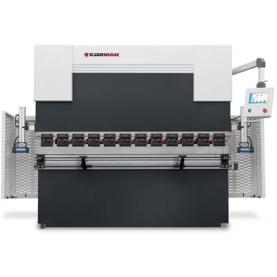 Presa abkant hidraulica CORMAK CNC Siguranta Laser