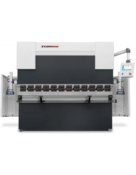 Presa abkant hidraulica CORMAK CNC Siguranta Laser