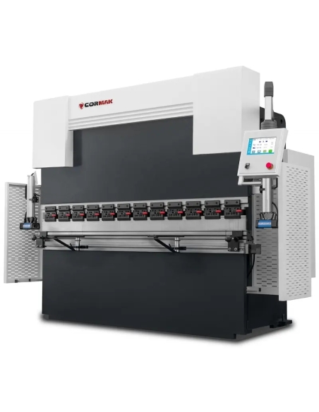Presa abkant hidraulica CNC, siguranta laser CE