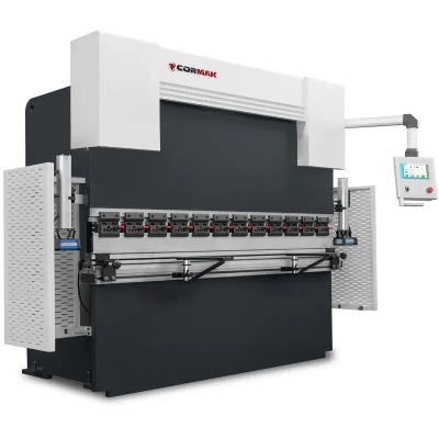 Presa hidraulica CNC CORMAK 80x2500 laser siguranta 2