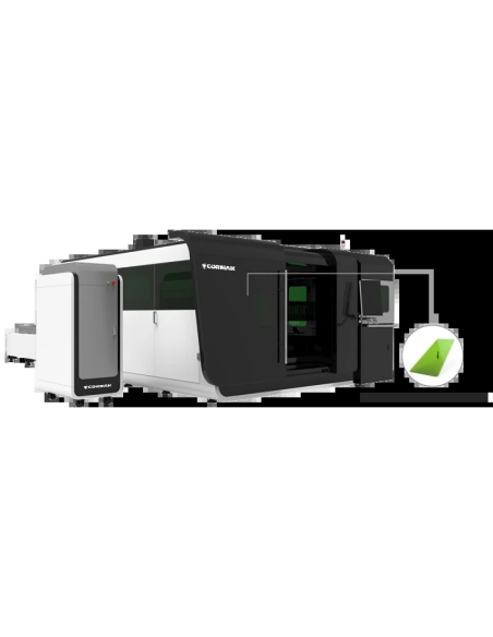 Laser FIBER pentru taiere tevi si profile