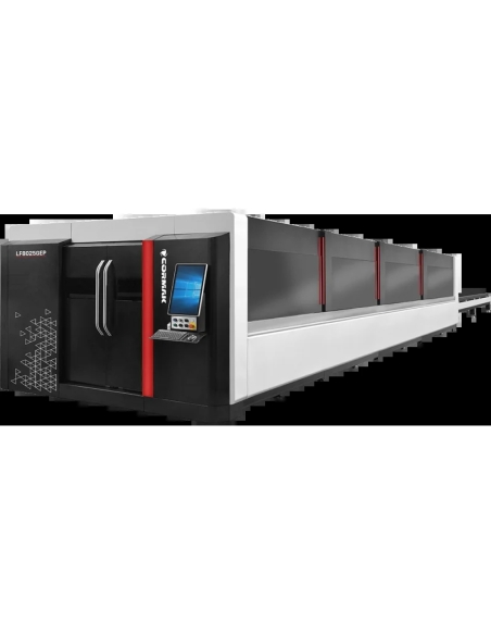 Masina laser CNC FIBER LF8025GEP - Precizie ±0.02 mm