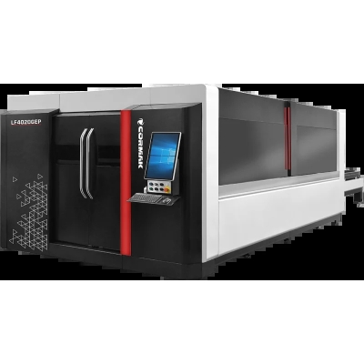 Masina laser CNC FIBER LF4020GEP - Eficienta si Precizie