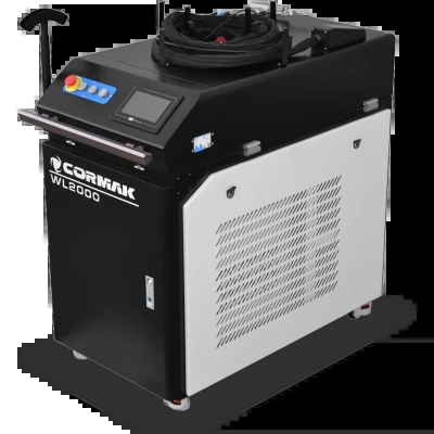 Masina de Sudura Laser CORMAK WL2000 - Penaltrare 4,57mm