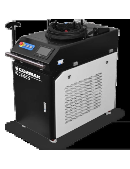 Masina de Sudura Laser CORMAK WL2000 - Penaltrare 4,57mm
