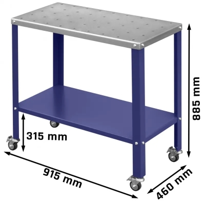 Masa atelier sudura ST915, capacitate 540kg 2