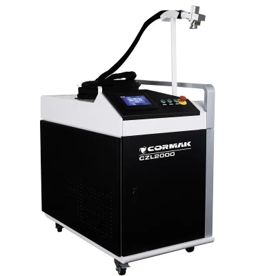 Sistem Curatare Laser Fiber CZL2000 - Eficienta & Eco 2