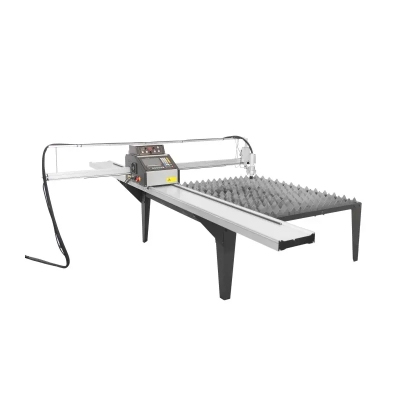 Masina de taiat plasma CNC ZZ 1500x3000 rapida