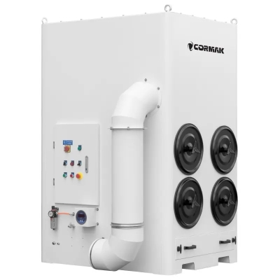 Sistem extractie fum praf LDC-4L, eficienta 99.9%