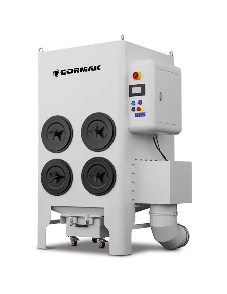 Extractor fum praf ODL4K - Filtrare 99,9%