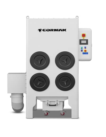Extractor fum praf ODL4K - Filtrare 99,9%