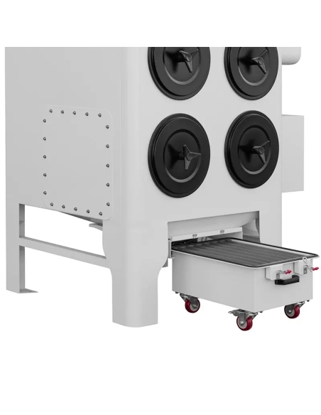 Extractor fum praf ODL4K - Filtrare 99,9%