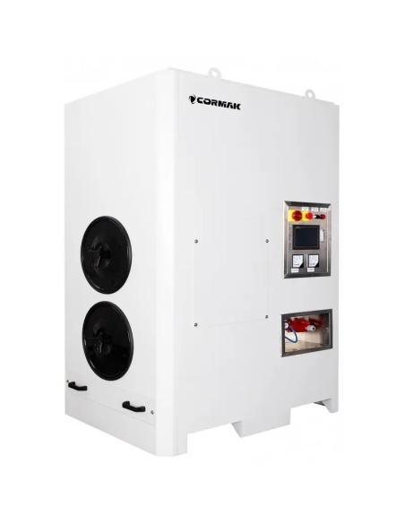 Extractor industrial fum praf LDC-2L, Filtrare 99.9%