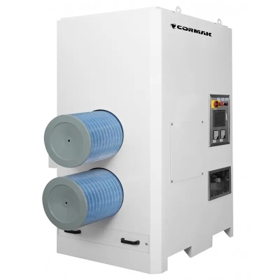 Extractor industrial fum praf LDC-2L, Filtrare 99.9% 2