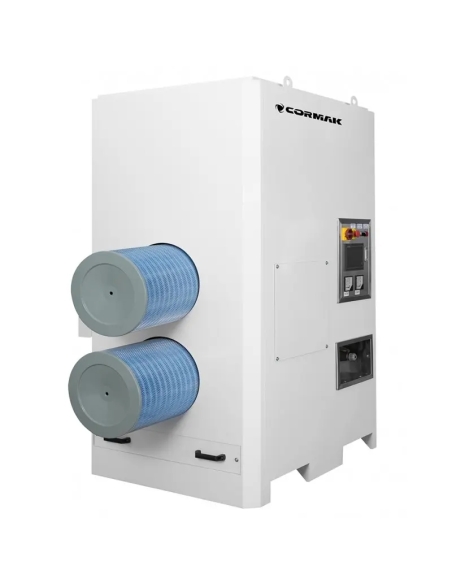 Extractor industrial fum praf LDC-2L, Filtrare 99.9%