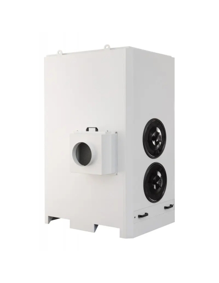 Extractor industrial fum praf LDC-2L, Filtrare 99.9%