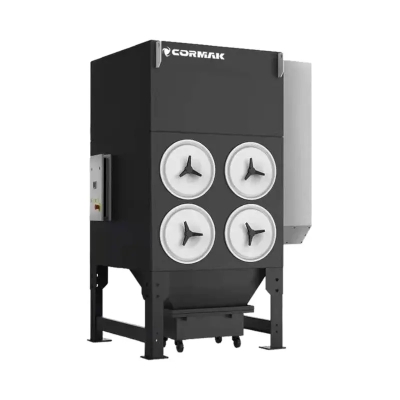 Extractor fum si praf TODC-4L, filtrare 99.99%