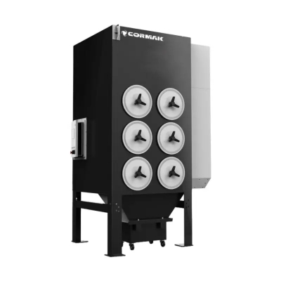 Extractor fum si praf TODC-6L cu eficienta 99.99%
