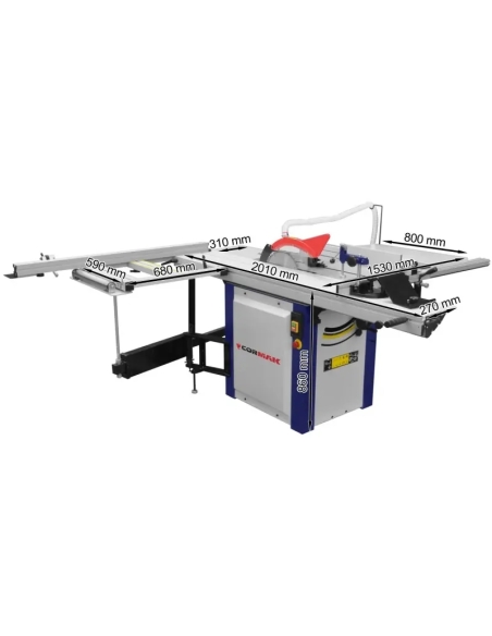 Ferastrau Format CORMAK PS12E-2000 Utilitate Profesionala