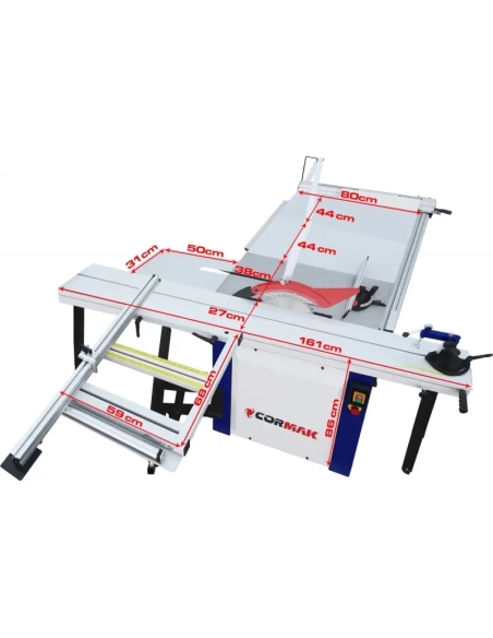 Fierastrau Cormak PS12E-1600, Precizie si Eficienta
