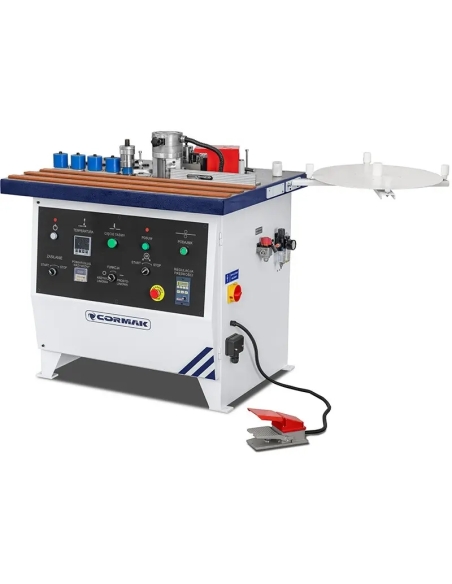Masina aplicat cant CORMAK EBM360B - Eficienta si Fiabilitate