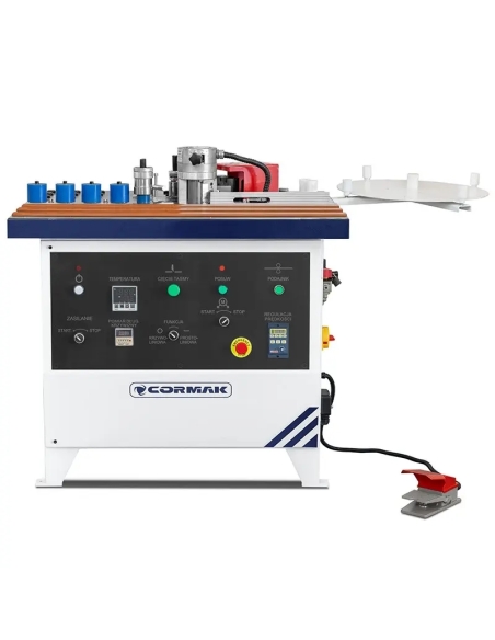 Masina aplicat cant CORMAK EBM360B - Eficienta si Fiabilitate