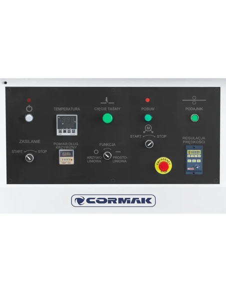 Masina aplicat cant CORMAK EBM360B - Eficienta si Fiabilitate