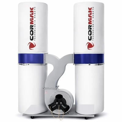 Exhaustor CORMAK FM300S - Performanta Aspiratie